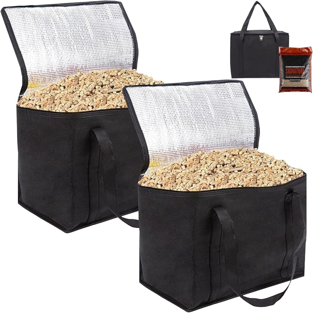 Almacenamiento de pellets
