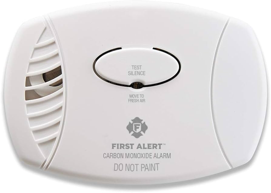 Detector CO First Alert