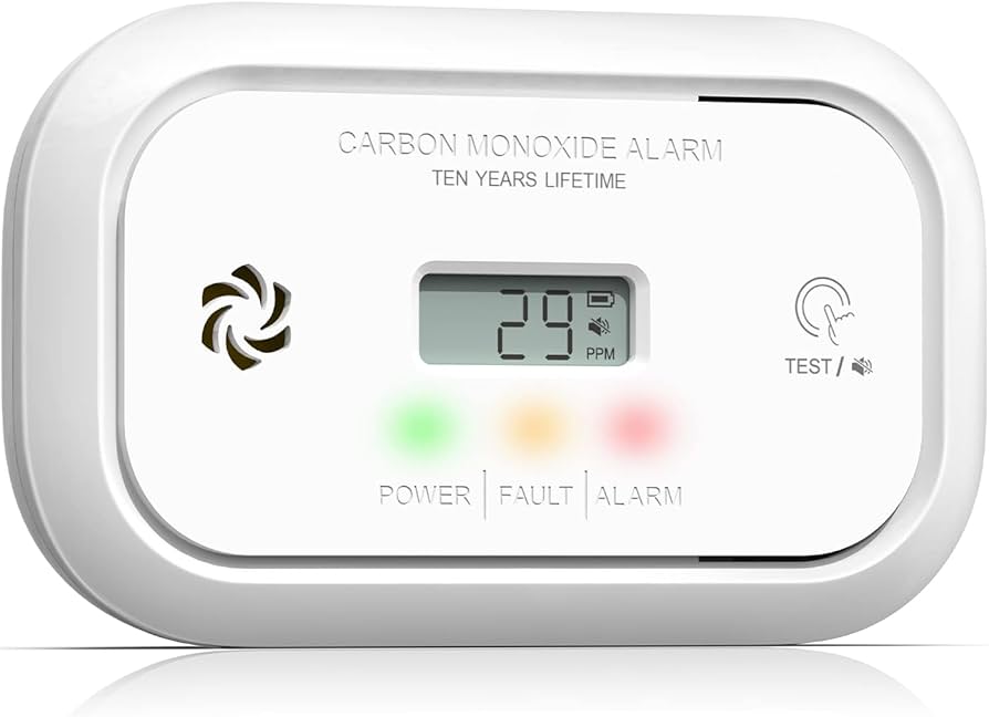 Detector de monóxido de carbono